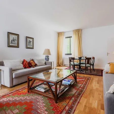 Appartamento Charming - 1bd 2p - Foch Arc De Triomphe *